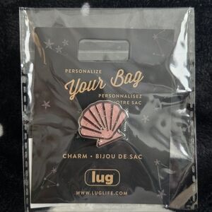NWT Lug Novelty Charm - Shell
